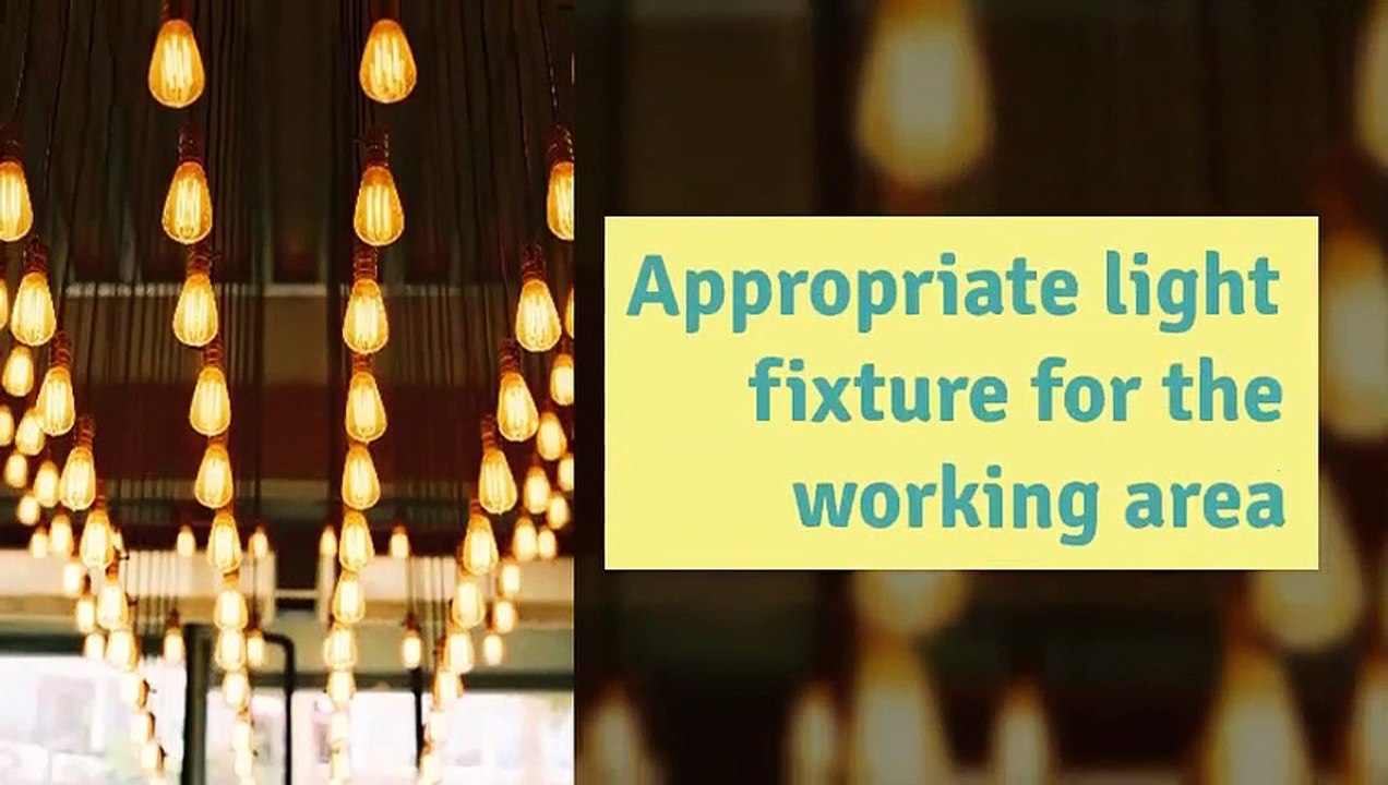 Things to remember while setting up commercial lighting