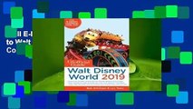 Full E-book  Unofficial Guide to Walt Disney World 2019 Complete