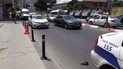 Sultanbeyli’de süratli sürücü karşıdan karşıya geçmeye çalışan kadına çarptı