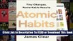 Full version  Atomic Habits: An Easy & Proven Way to Build Good Habits & Break Bad Ones  For