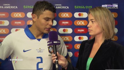 Thiago Silva : "Rester les pieds sur terre"