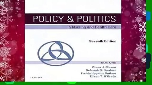 [MOST WISHED] Policy & Politics in Nursing and Health Care