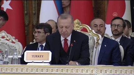 Cumhurbaşkanı Erdoğan: "Kudüs'te yeni oldu bittiler oluşturma gayretlerini reddediyoruz"