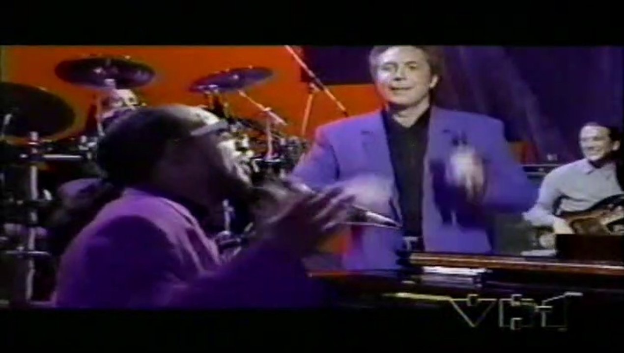 1993 "Superstition" Stevie Wonder Tom Jones Live Cover Version