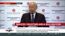 MHP Lideri Bahçeli İstanbul'da