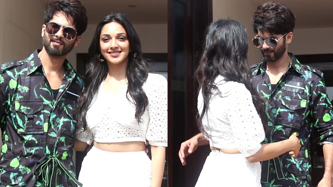Shahid Kapoor promotes his film Kabir Singh with Kiara Advani; Watch Video | FilmiBeat