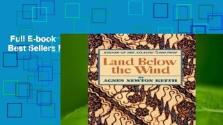 Full E-book  Land Below the Wind  Best Sellers Rank : #4