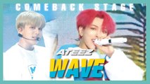 [HOT] ATEEZ - WAVE, 에이티즈 - WAVE  Show Music core 20190615