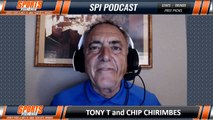 CFB Picks Michigan Wisconsin with Tony T and Chip Chirimbes 9/21/2019