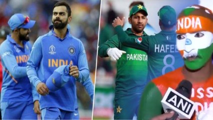 World Cup 2019 : India Pakistan Match पर Fan Sudhir Kumar Gautam ने कही बड़ी बात | वनइंडिया हिंदी