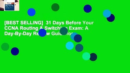 [BEST SELLING]  31 Days Before Your CCNA Routing & Switching Exam: A Day-By-Day Review Guide for
