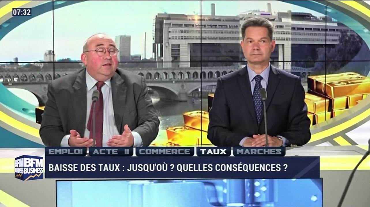 La semaine de Marc (2/2): Jusqu'où la baisse des taux peut-elle aller ? - 14/06