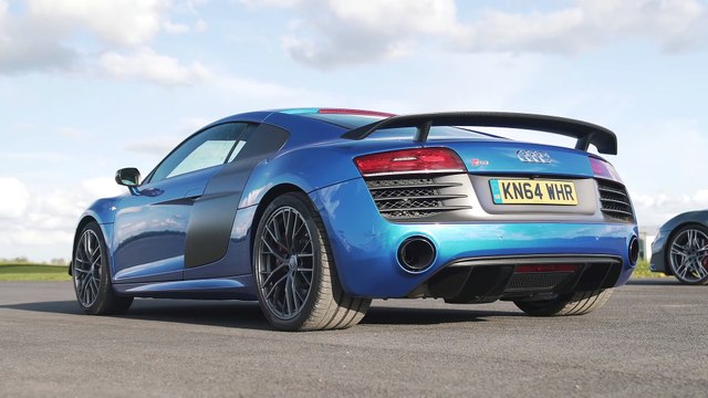 Audi R8 generations 2006-2019 - DRAG RACE, ROLLING RACE & BRAKE TEST!