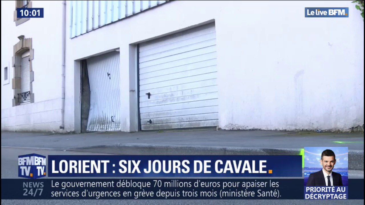Chauffard de Lorient: des complicités expliquent "sûrement" sa cavale qui dure depuis 6 jours
