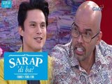 Sarap, 'Di Ba?: Zoren Legaspi at Benjie Paras, nag-react sa old photos nila!