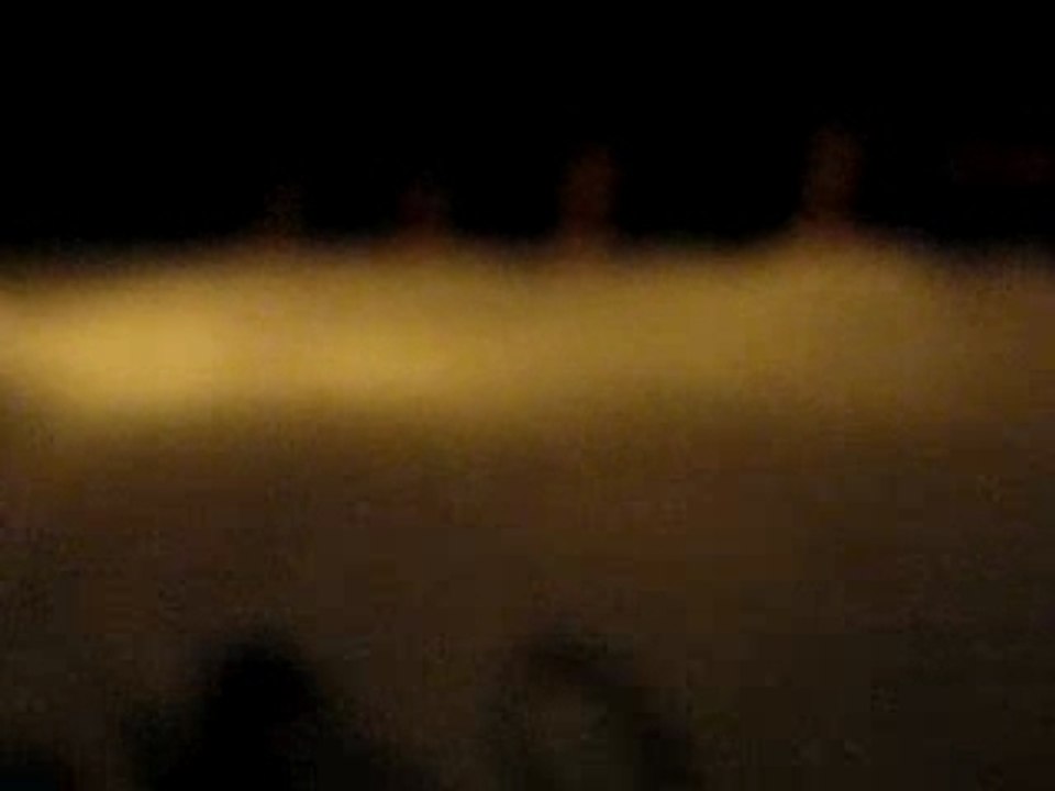 luge a courchevel by night