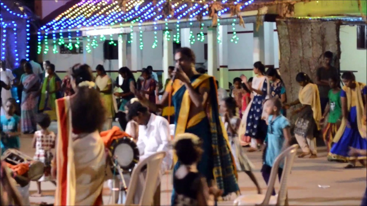 Kummi song and dance - Mandaiyammman Festival Thiruppalai