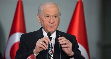Devlet Bahçeli: Şu anda dünyanın gizli gündemi İstanbul seçimidir