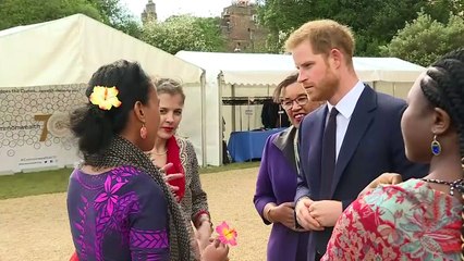 Duke of Sussex presents awards at Commonwealth reception