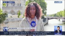 Une trentaine de personnes assisteront à une messe à Notre-Dame, équipés d'un casque de chantier
