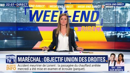 Maréchal : objectif union des droites (1/2)