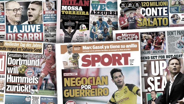 L’Inter prêt à lâcher 120M€ cet été, Le Borussia Dortmund veut récupérer un cadre du Bayern Munich