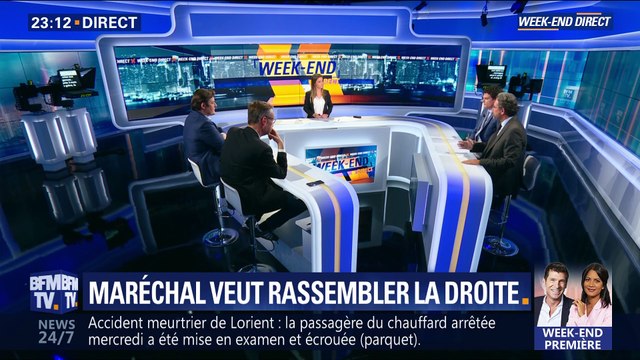 Maréchal : objectif union des droites (2/2)
