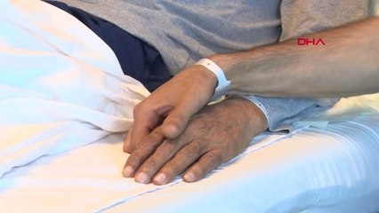 BABALAR GÜNÜ'NDE BABASINA 'YAŞAM' VERDİ