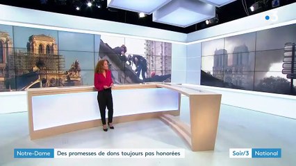 Notre-Dame de Paris : des promesses de dons toujours pas honorées