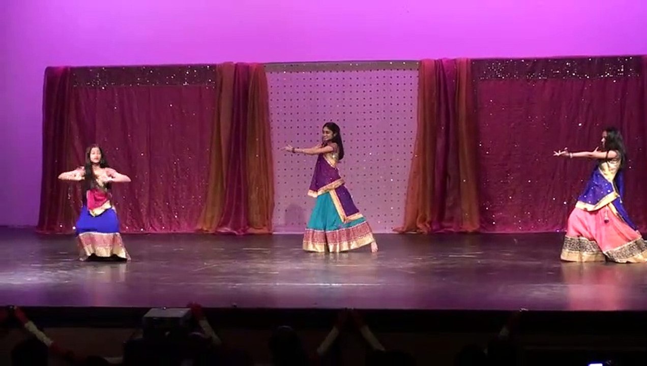 college stage dance function 2019