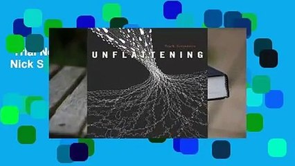 Trial New Releases  Unflattening by Nick Sousanis