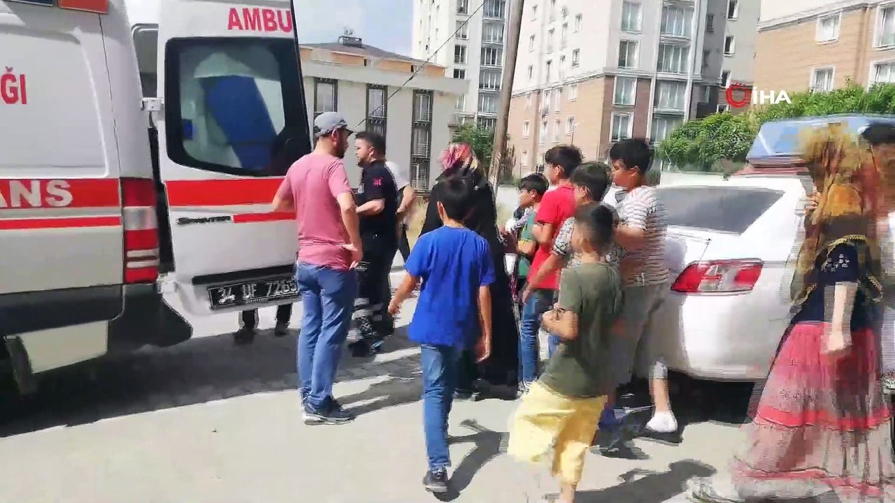 Esenyurt'ta 6 yaşındaki kız 2. kattan düştü