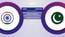 India v Pakistan H2H