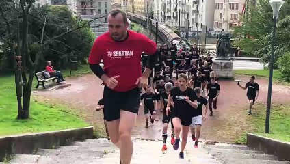 SPARTAN RACE : entrainement à Chambéry