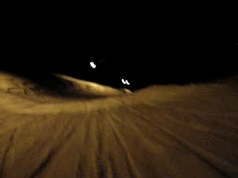 luge a courchevel by night avec disconico 2
