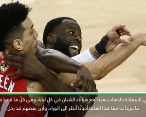 كرة سلة: أن بي آي: لا يوجد إنتصارات معنوية – درايموند غرين