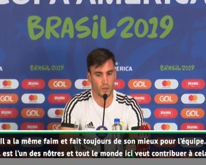 Copa America - Tagliafico : "Messi a toujours aussi faim"