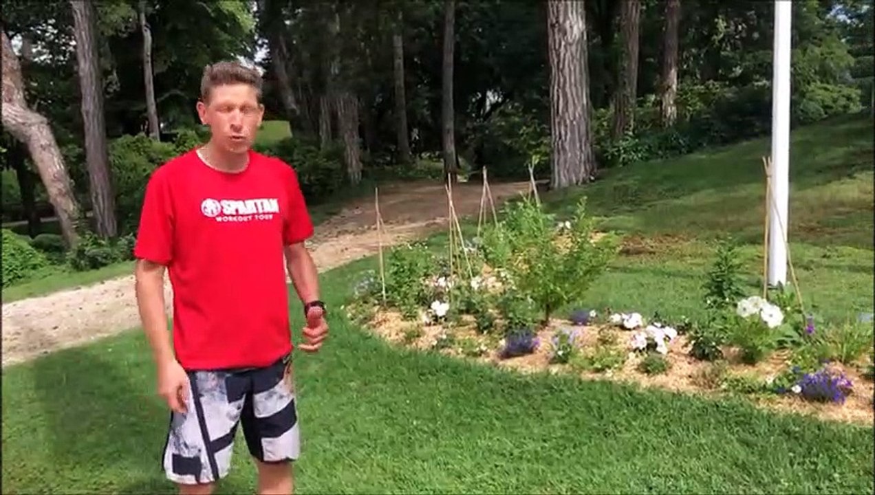 La spécialité du Spartan race  : les Burpees