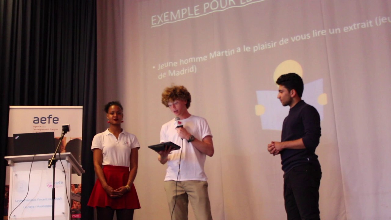 Restitution des ateliers lors de l'inter-CVL Europe