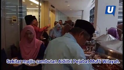 Rumah terbuka Mufti Wilayah Persekutuan