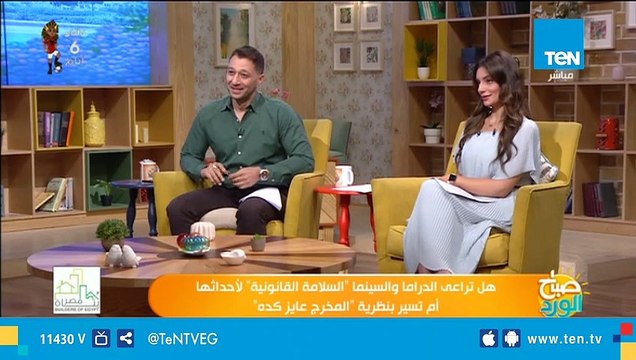 المستشار القانوني لنقابة المهن التمثيلية: أحمد صيام إستشارني في بعض المشاهد القانونية لمسلسل زلزال