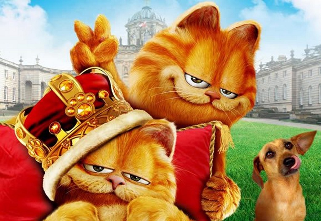Garfield A Tail of Two Kitties Movie (2006)