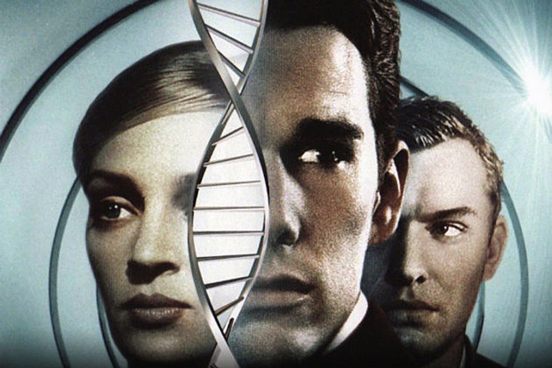 Gattaca Movie - Ethan Hawke, Uma Thurman, Jude Law