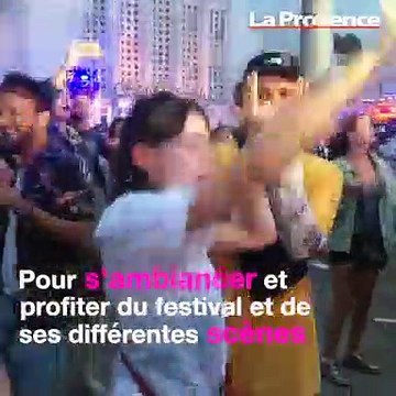 Des milliers de festivaliers et une ambiance de fou pour la première soirée de Marsatac