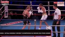 Boxe : Estelle Mossely, nouvelle championne IBO des poids légers (Vidéo)