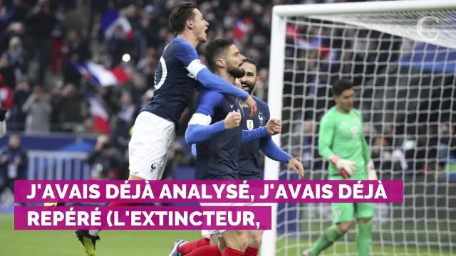 Adil Rami raconte comment il a failli être viré de la Coupe du monde pour un extincteur