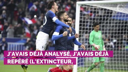 Adil Rami raconte comment il a failli être viré de la Coupe du monde pour un extincteur