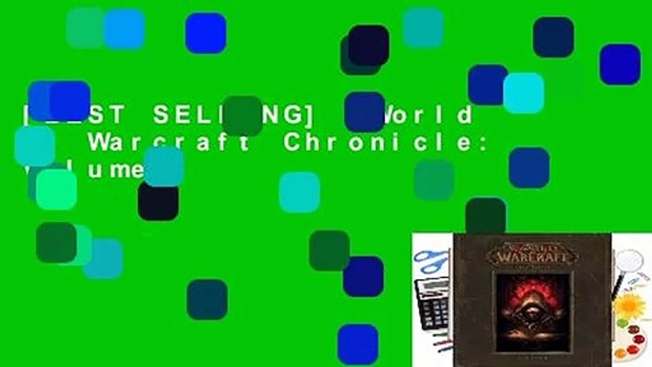 [BEST SELLING]  World of Warcraft Chronicle: Volume 1