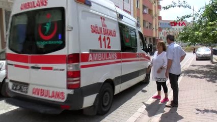 ESENYURT'TA 6 YAŞINDAKİ ÇOCUK 2. KATTAN DÜŞTÜ
