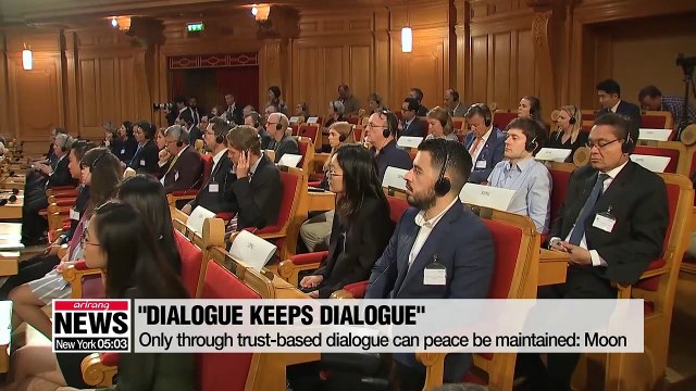 Moon seeks to broker resumption of N. Korea-U.S. nuclear talks